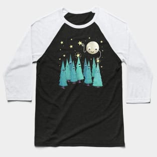 Twinkle, Twinkle, Christmas Star Baseball T-Shirt